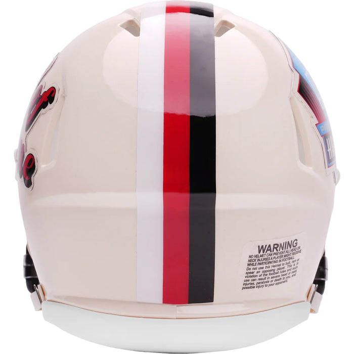NFL Hall of Fame Riddell Mini Speed Helmet - RETRO