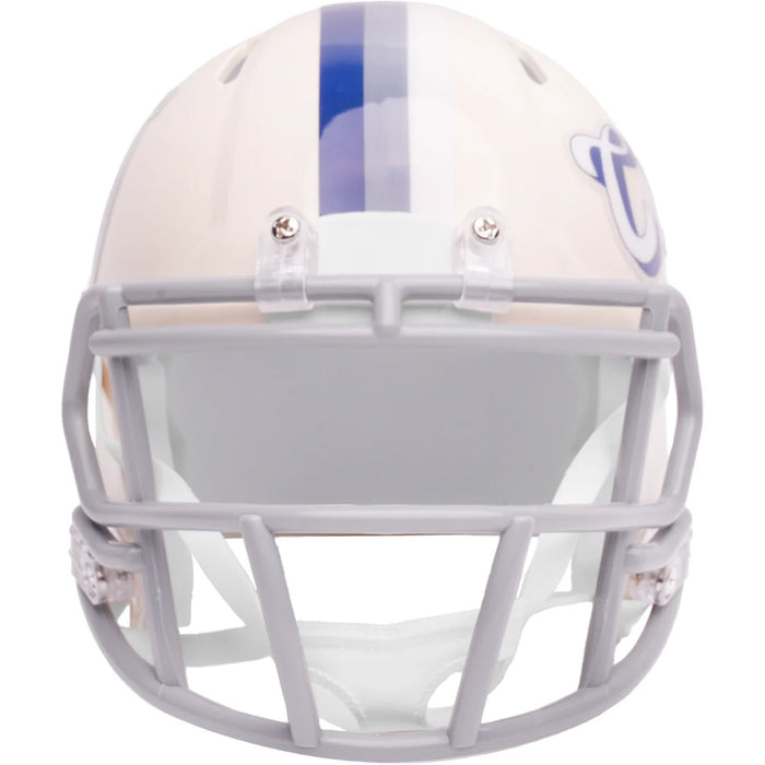 Indianapolis Colts Riddell Mini Speed Helmet - RETRO