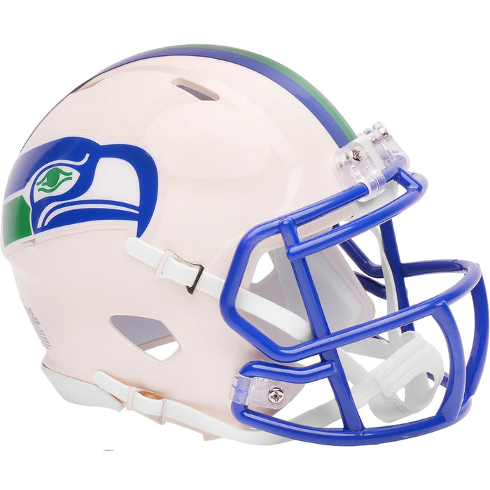 Seattle Seahawks Riddell Mini Speed Helmet - RETRO - Game Day Treasures
