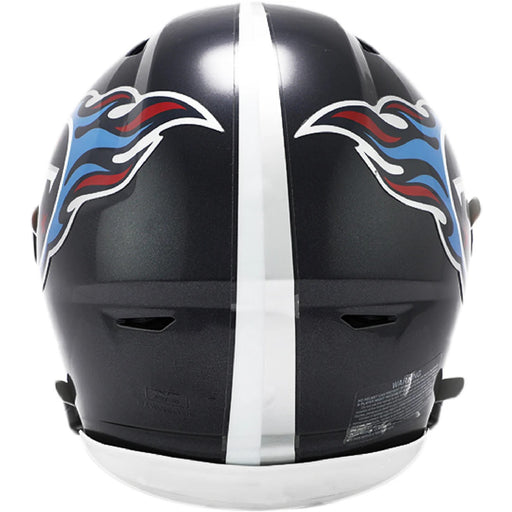 Tennessee Titans Authentic Throwback SpeedFlex Helmet (2018-2025) - Game Day Treasures