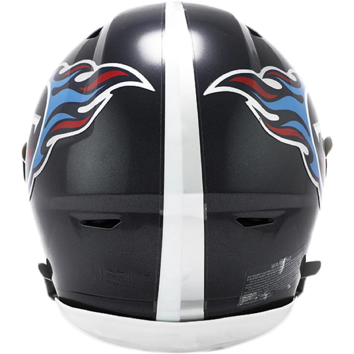 Tennessee Titans Authentic Throwback SpeedFlex Helmet (2018-2025)