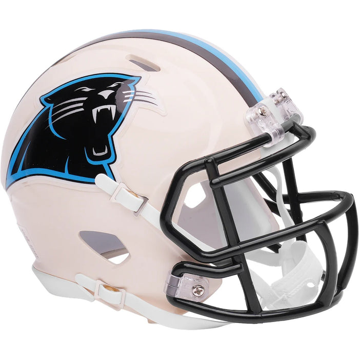 Carolina Panthers Riddell Mini Speed Helmet - RETRO