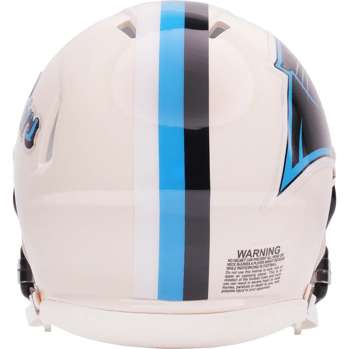 Carolina Panthers Riddell Mini Speed Helmet - RETRO
