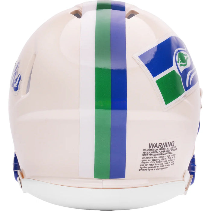Seattle Seahawks Riddell Mini Speed Helmet - RETRO - Game Day Treasures