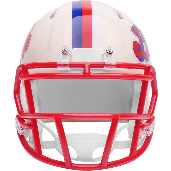 Buffalo Bills Riddell Mini Speed Helmet - RETRO