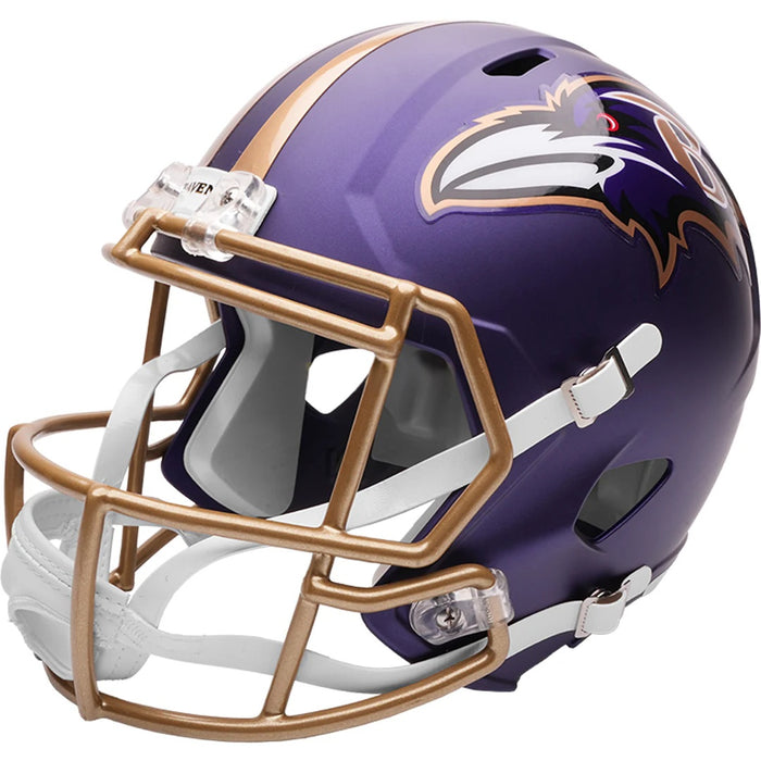 Baltimore Ravens Replica Speed Helmet - 2026 Purple Rising