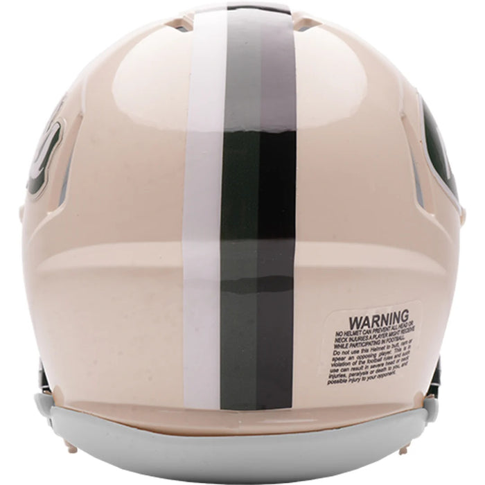 New York Jets Riddell Mini Speed Helmet - RETRO - Game Day Treasures