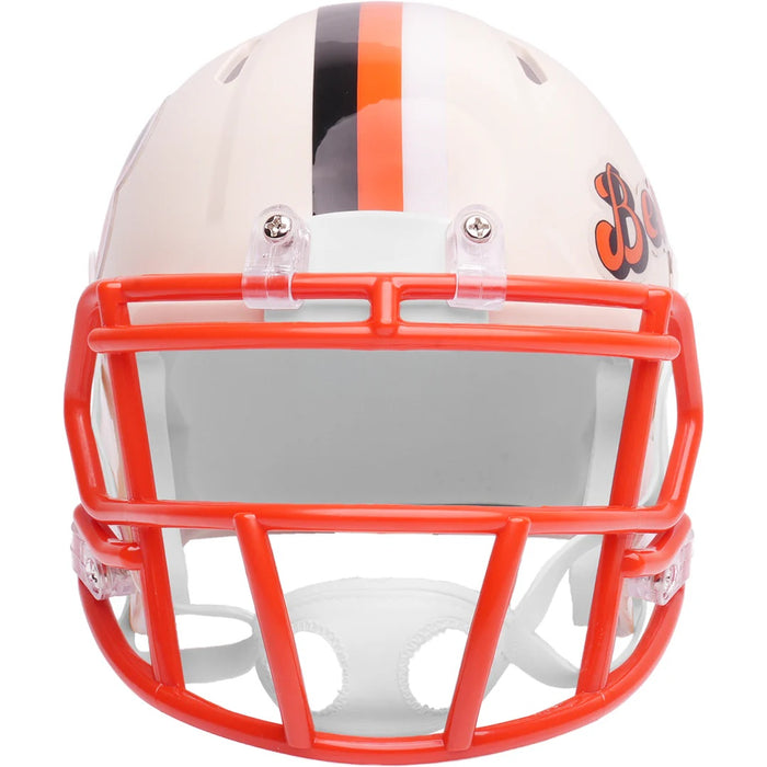 Cincinnati Bengals Riddell Mini Speed Helmet - RETRO