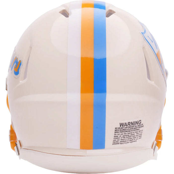 Los Angeles Chargers Riddell Mini Speed Helmet - RETRO