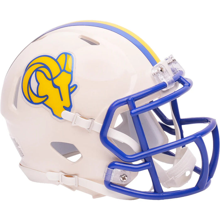 Los Angeles Rams Riddell Mini Speed Helmet - RETRO