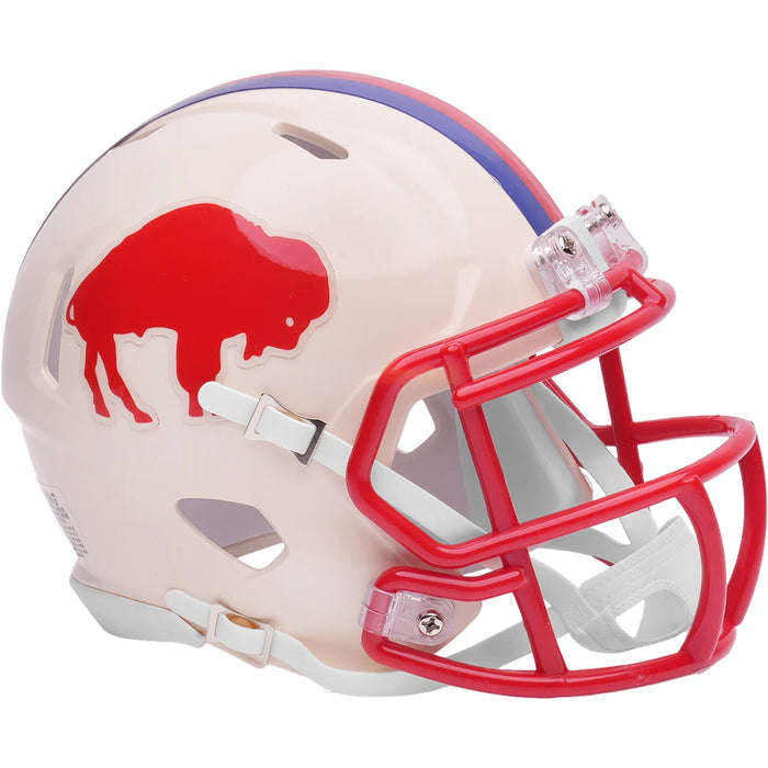 Buffalo Bills Riddell Mini Speed Helmet - RETRO