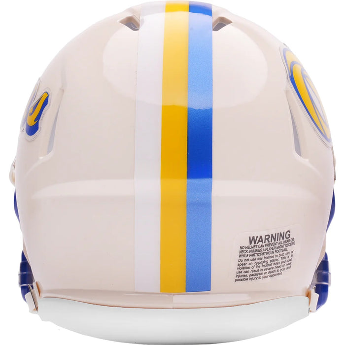 Los Angeles Rams Riddell Mini Speed Helmet - RETRO