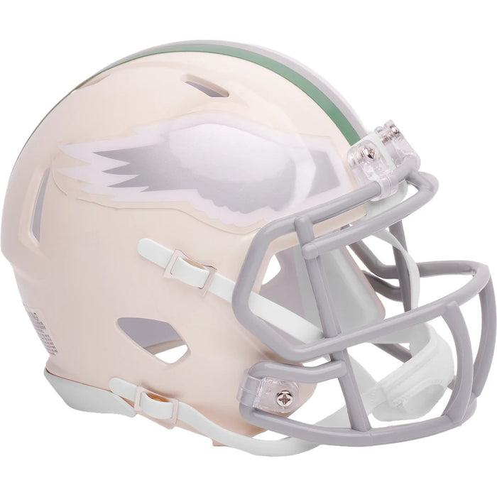 Philadelphia Eagles Riddell Mini Speed Helmet - RETRO - Game Day Treasures