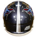 Tennessee Titans Mini Throwback Speed Helmet - 2018 to 2025 - Game Day Treasures