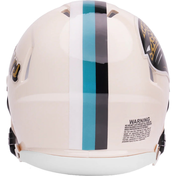 Jacksonville Jaguars Riddell Mini Speed Helmet - RETRO