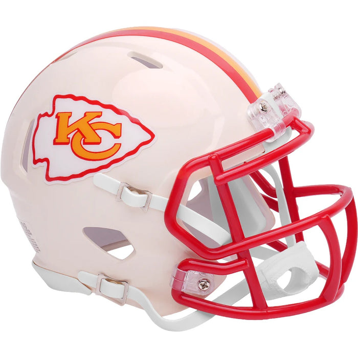 Kansas City Chiefs Riddell Mini Speed Helmet - RETRO