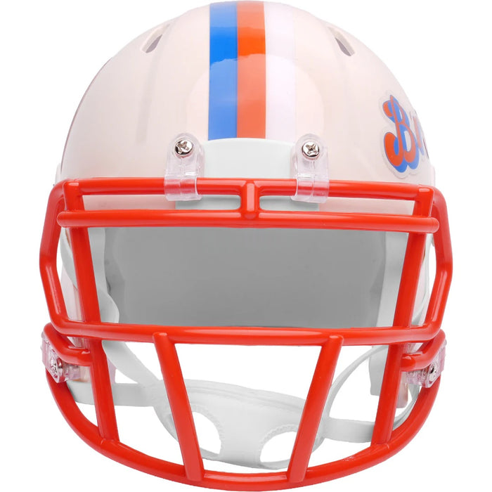 Denver Broncos Riddell Mini Speed Helmet - RETRO