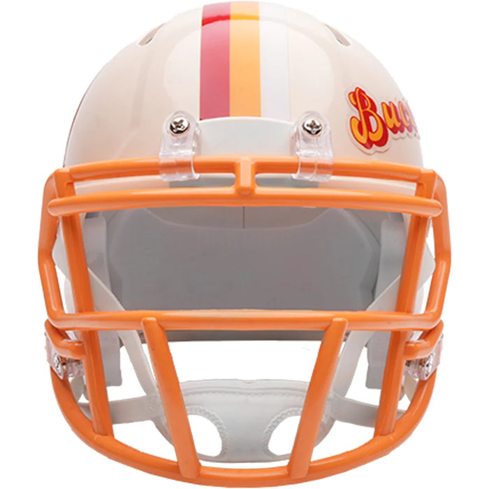 Tampa Bay Buccaneers Riddell Mini Speed Helmet - RETRO - Game Day Treasures