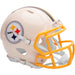 Pittsburgh Steelers Riddell Mini Speed Helmet - RETRO - Game Day Treasures