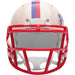 New England Patriots Riddell Mini Speed Helmet - RETRO - Game Day Treasures