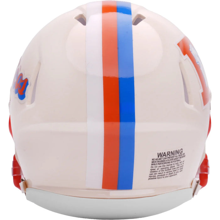 Denver Broncos Riddell Mini Speed Helmet - RETRO