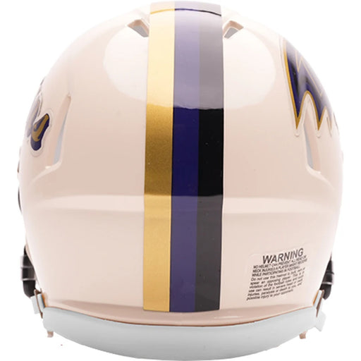 Baltimore Ravens Riddell Mini Speed Helmet - RETRO - Game Day Treasures