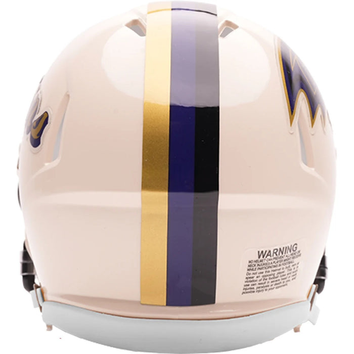 Baltimore Ravens Riddell Mini Speed Helmet - RETRO