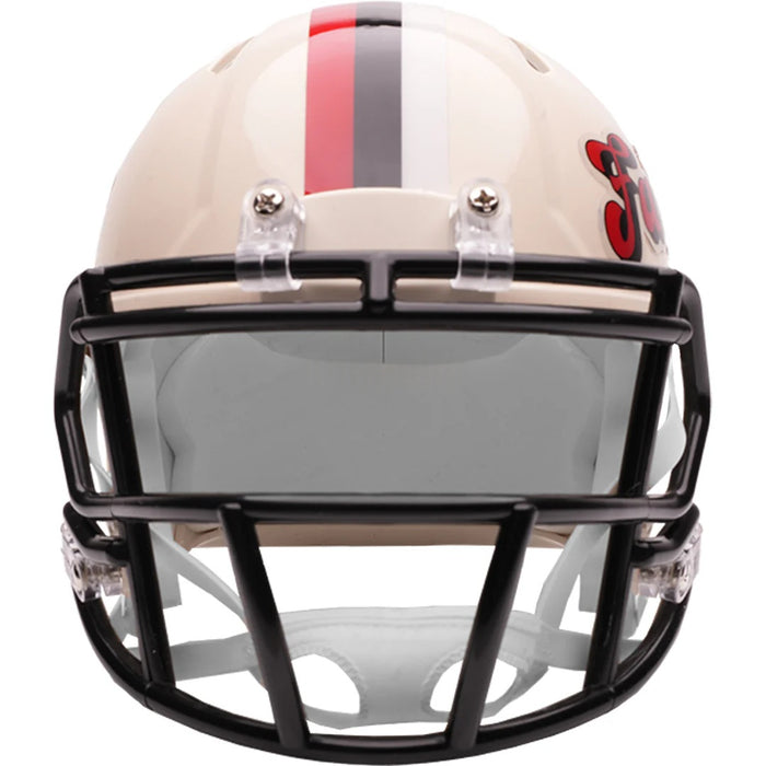 Atlanta Falcons Riddell Mini Speed Helmet - RETRO