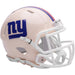 New York Giants Riddell Mini Speed Helmet - RETRO - Game Day Treasures