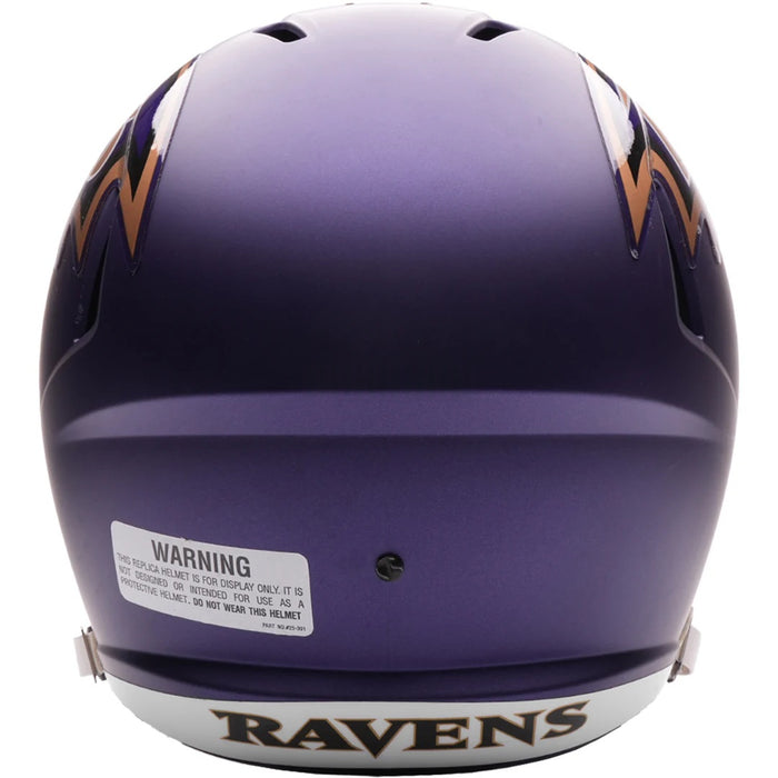 Baltimore Ravens Replica Speed Helmet - 2026 Purple Rising