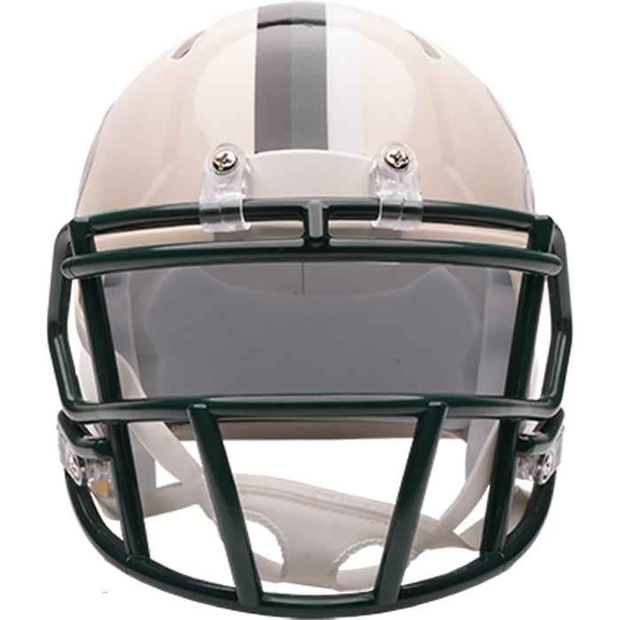 New York Jets Riddell Mini Speed Helmet - RETRO - Game Day Treasures