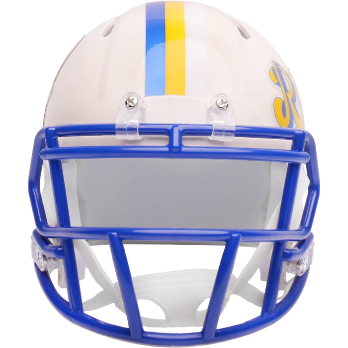 Los Angeles Rams Riddell Mini Speed Helmet - RETRO