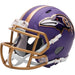 Baltimore Ravens Riddell Mini Speed Helmet - 2026 Purple Rising - Game Day Treasures