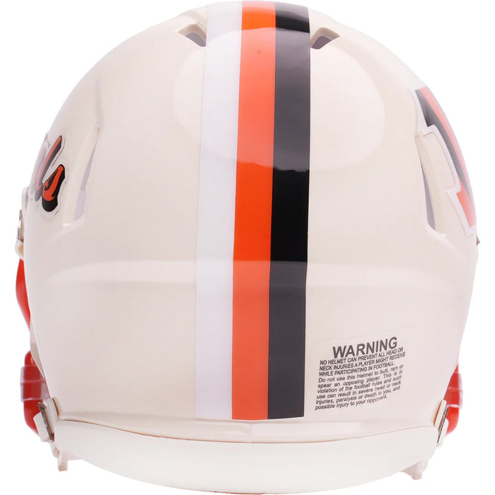 Cincinnati Bengals Riddell Mini Speed Helmet - RETRO