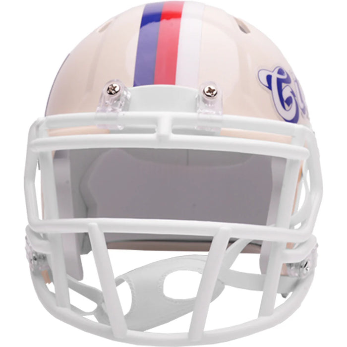 New York Giants Riddell Mini Speed Helmet - RETRO - Game Day Treasures