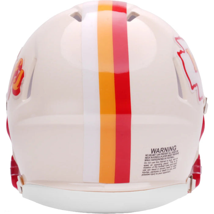 Kansas City Chiefs Riddell Mini Speed Helmet - RETRO