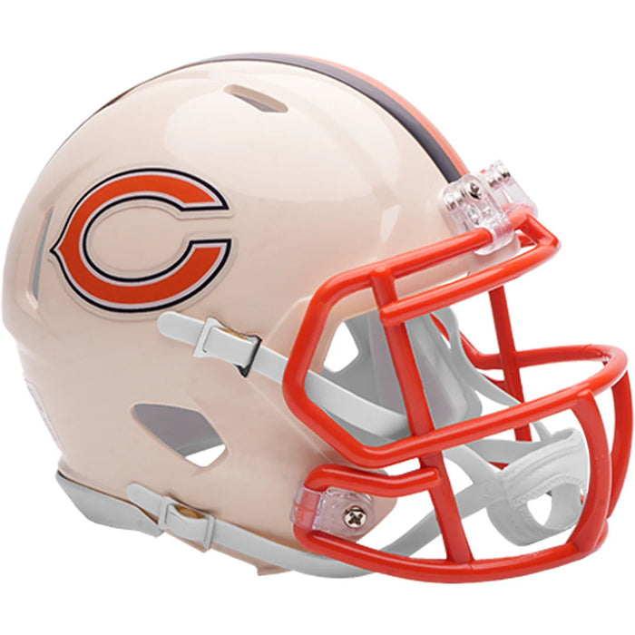 Chicago Bears Riddell Mini Speed Helmet - RETRO
