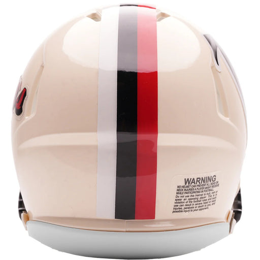 Atlanta Falcons Riddell Mini Speed Helmet - RETRO - Game Day Treasures