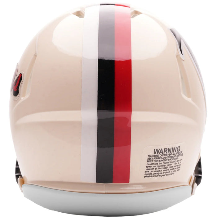 Atlanta Falcons Riddell Mini Speed Helmet - RETRO