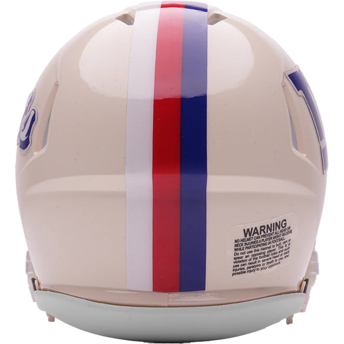 New York Giants Riddell Mini Speed Helmet - RETRO - Game Day Treasures