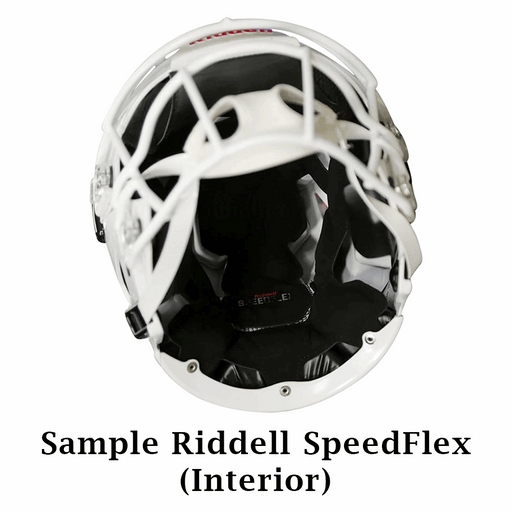 New York Jets Authentic Throwback SpeedFlex Helmet (2019-2023) - Game Day Treasures