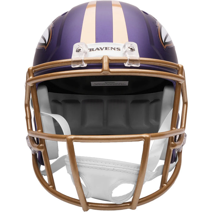 Baltimore Ravens Replica Speed Helmet - 2026 Purple Rising