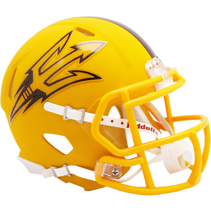 Arizona State Sun Devils Riddell Mini Speed Helmet - Gold