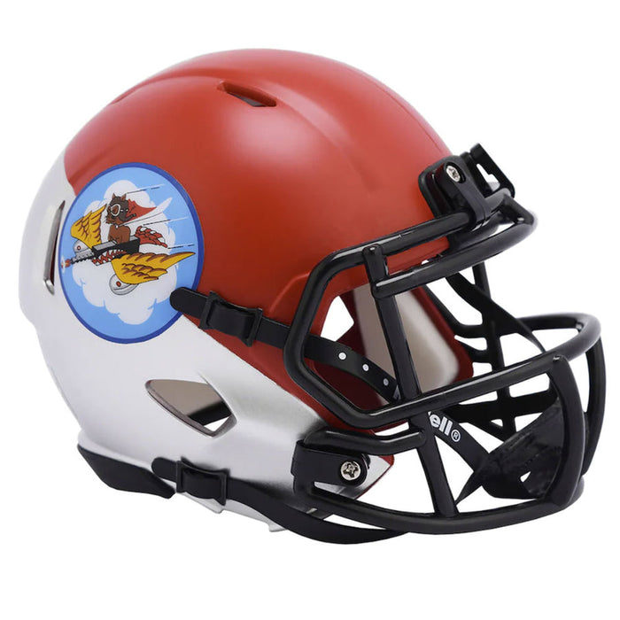 Air Force Falcons Riddell Mini Speed Helmet - Tuskegee 301st Limited Edition