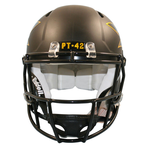 Arizona State Sun Devils Authentic Speed Helmet - Satin Black - Game Day Treasures