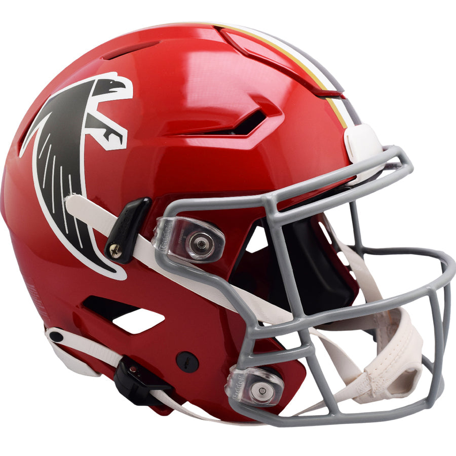 Atlanta Falcons Authentic Full Size Throwback SpeedFlex Helmet - 1966 ...