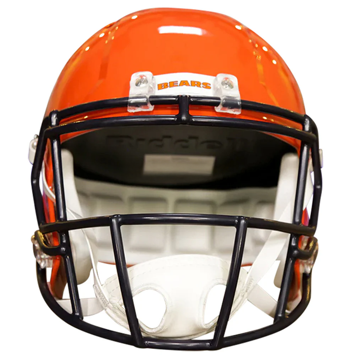 Chicago Bears Replica Speed Helmet - 2022 Alternate - Game Day Treasures