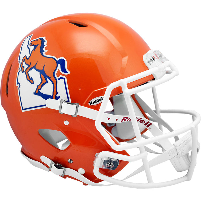Boise State Broncos Authentic Full Size Speed Helmet - Orange