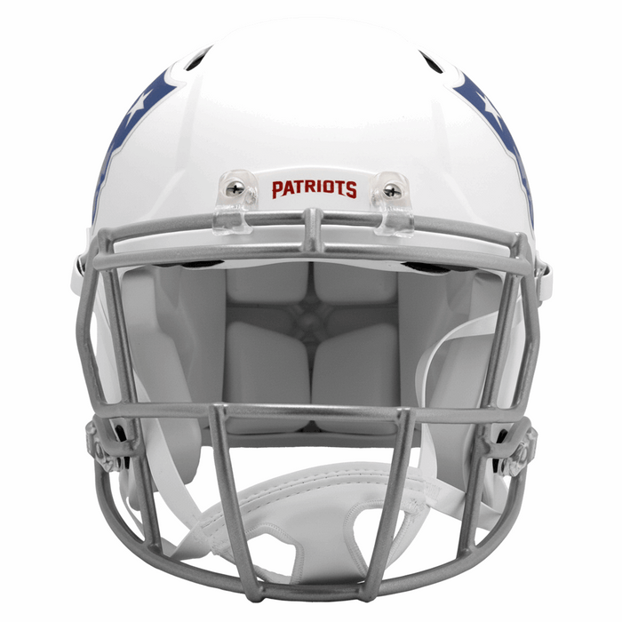 New England Patriots Authentic Speed Helmet - 2025 Rivalries - Game Day Treasures