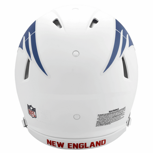 New England Patriots Authentic Speed Helmet - 2025 Rivalries - Game Day Treasures